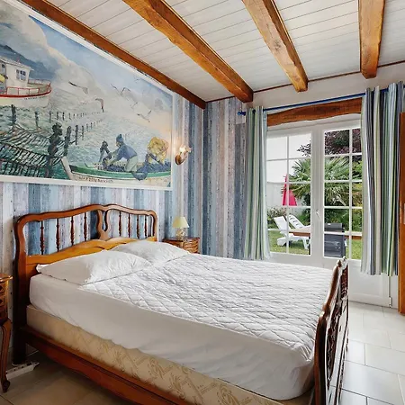 Vakantiehuis La Belgerie - Avec Piscine Saint-Michel-en-l'Herm
