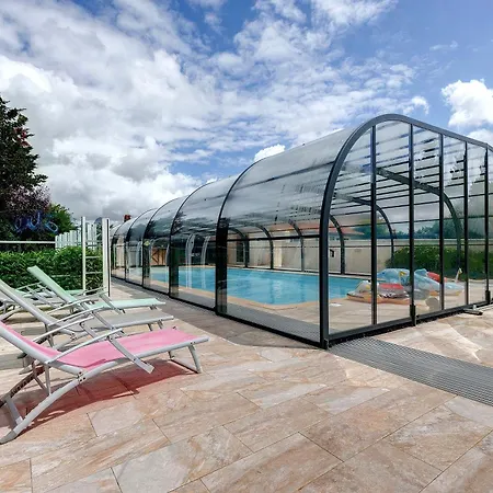 Vakantiehuis La Belgerie - Avec Piscine